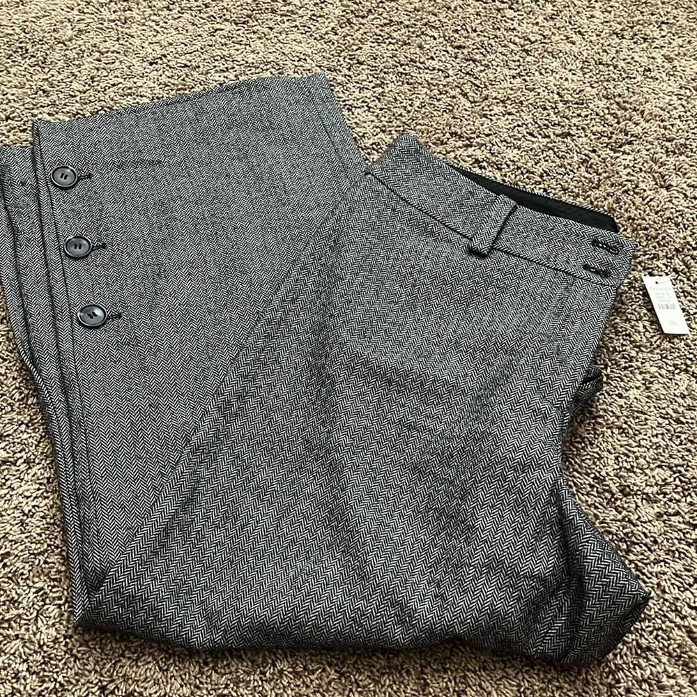 brand new talbots wide leg trousers size 10